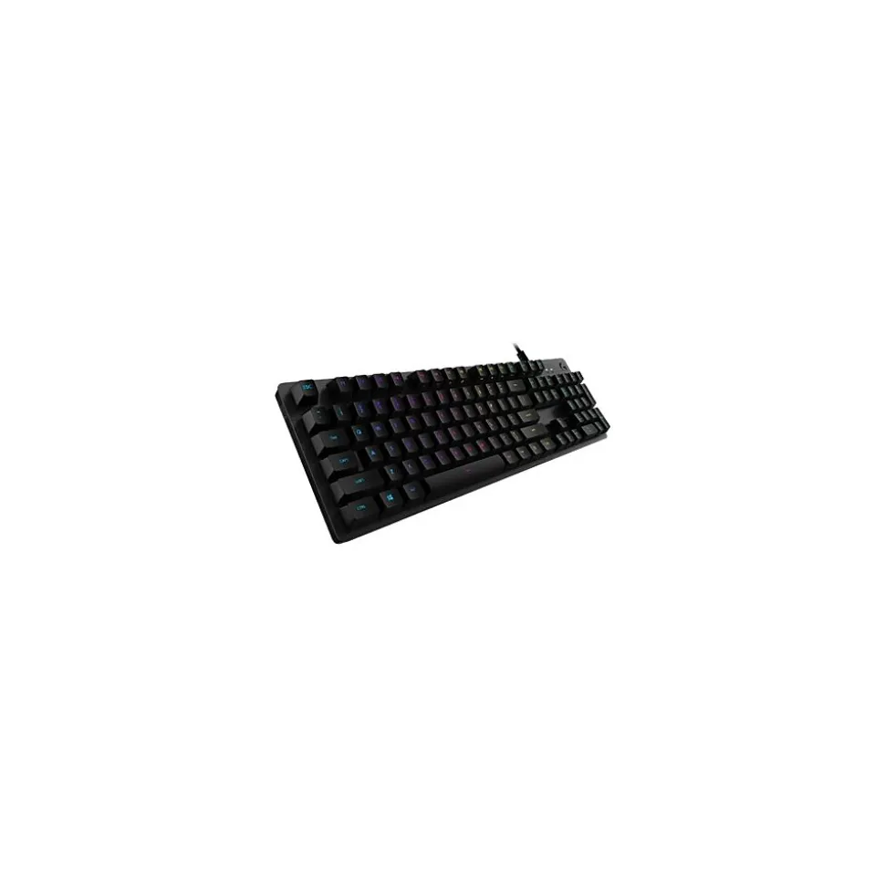 G G512 Wired Gaming Keyboard, Carbon (920-009342) | Logitech New