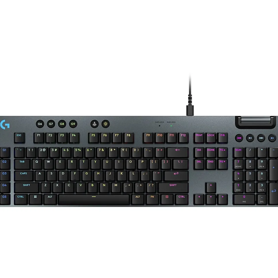 G G915 X Linear Gaming Mechanical Keyboard, Black (920-012950) | Logitech Best Sale