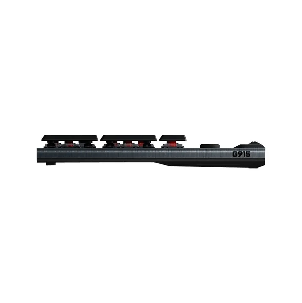 G915 LIGHTSPEED GL Linear Wireless Gaming RGB Mechanical Keyboard, Black (920-008954) | Logitech Shop