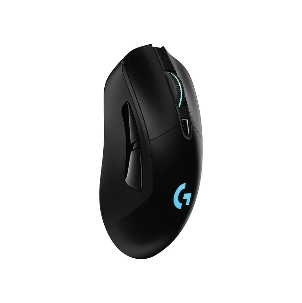 G703 Lightspeed Wireless Optical Gaming Mouse, Black (910005638) | Logitech Hot