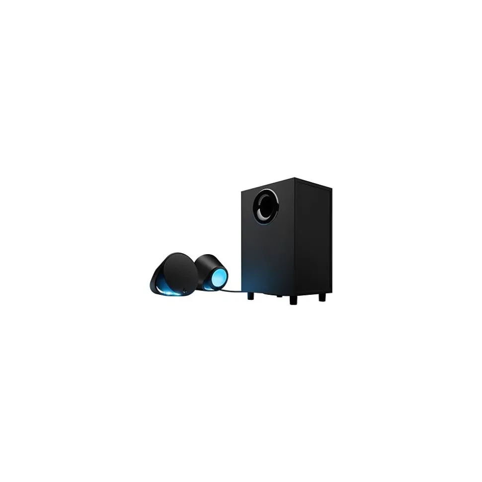 G560 LIGHTSYNC PC Gaming Speakers, Black (980-001300) | Logitech Cheap