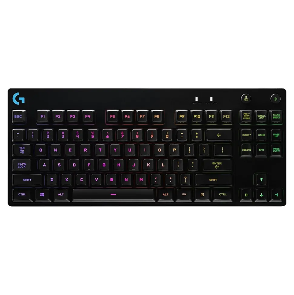 G PRO Gaming Mechanical Keyboard, Black (920-009388) | Logitech Shop