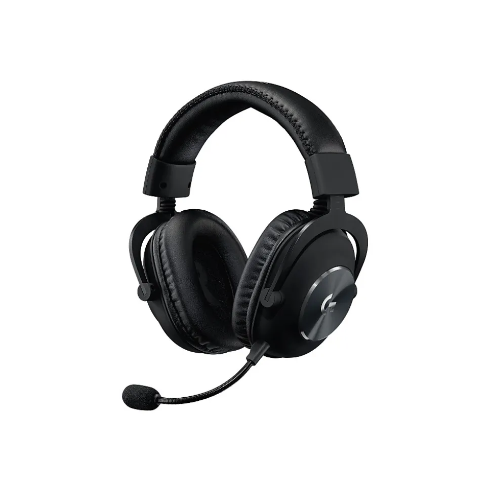 G Series PRO X Wireless Over-the-Ear Gaming Headset, Black | Logitech New