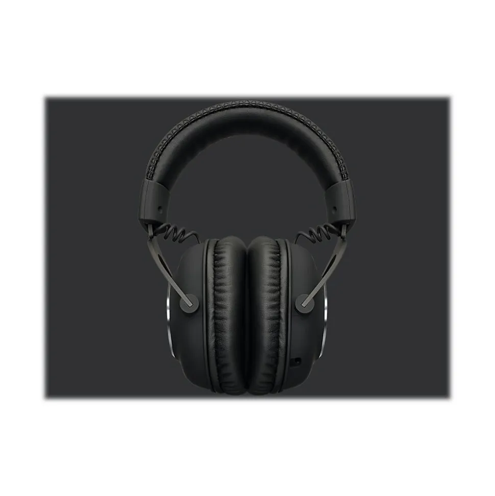 G Series PRO X Wireless Over-the-Ear Gaming Headset, Black | Logitech New