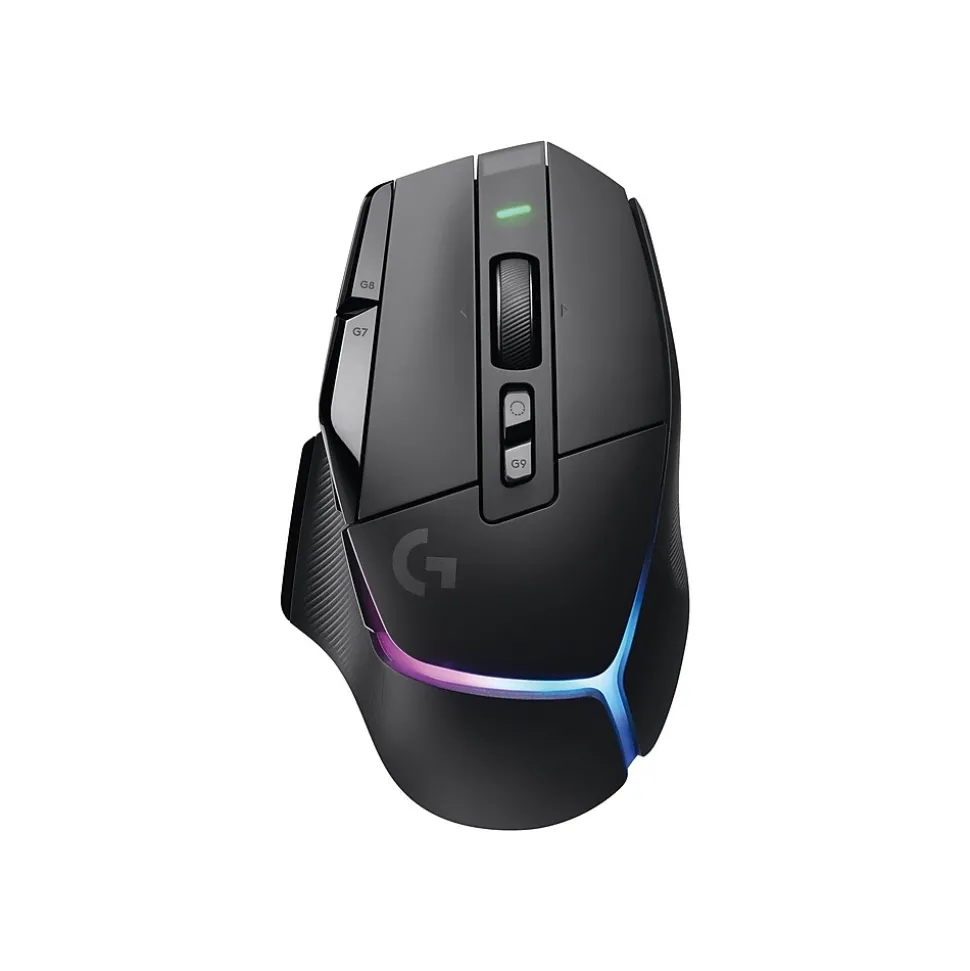 G502X PLUS Wireless Optical USB Gaming Mouse, Black (910-006160) | Logitech New