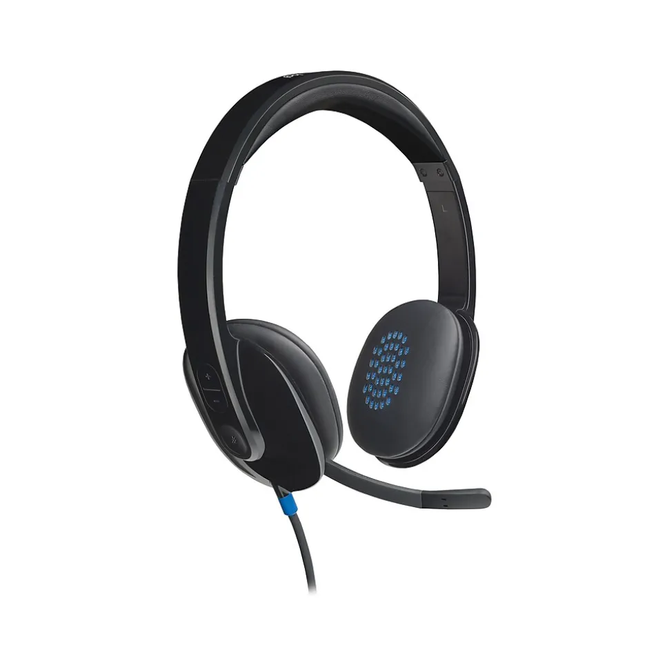 H540 Computer HD Headset, Over-the-Head, Black (981-000510) | Logitech Hot