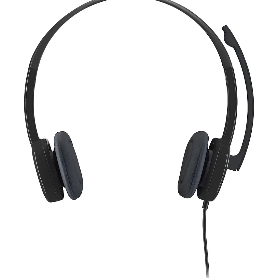 H151 Stereo Headset, Wired (981-000587) | Logitech Store