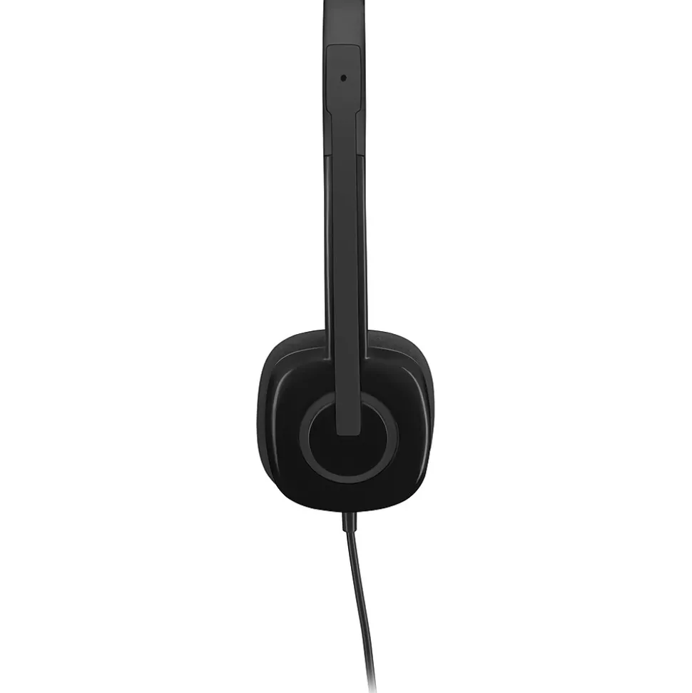 H151 Stereo Headset, Wired (981-000587) | Logitech Store