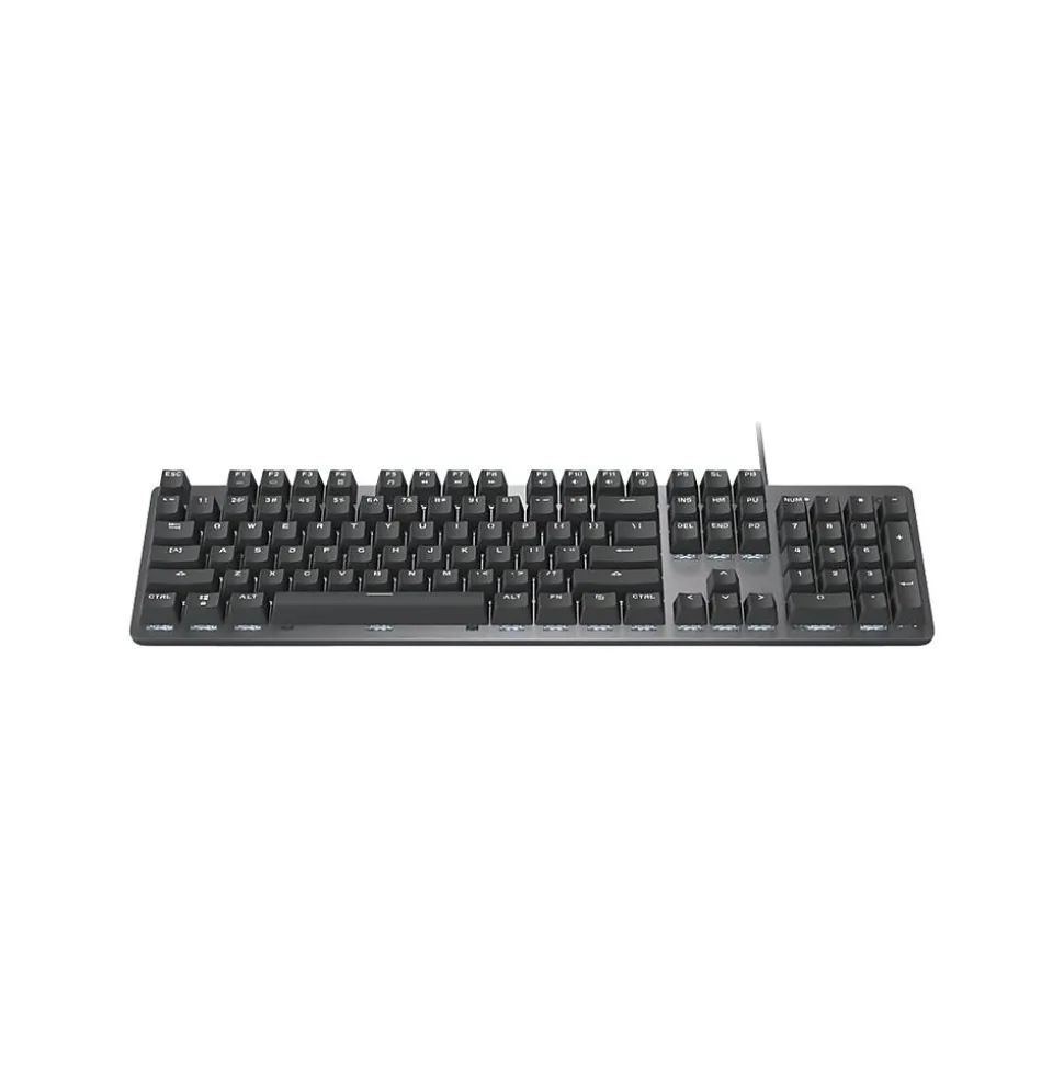 K845 Mechanical Illuminated Aluminum Gaming Keyboard, Blue Switches, Black (920-009860) | Logitech Sale