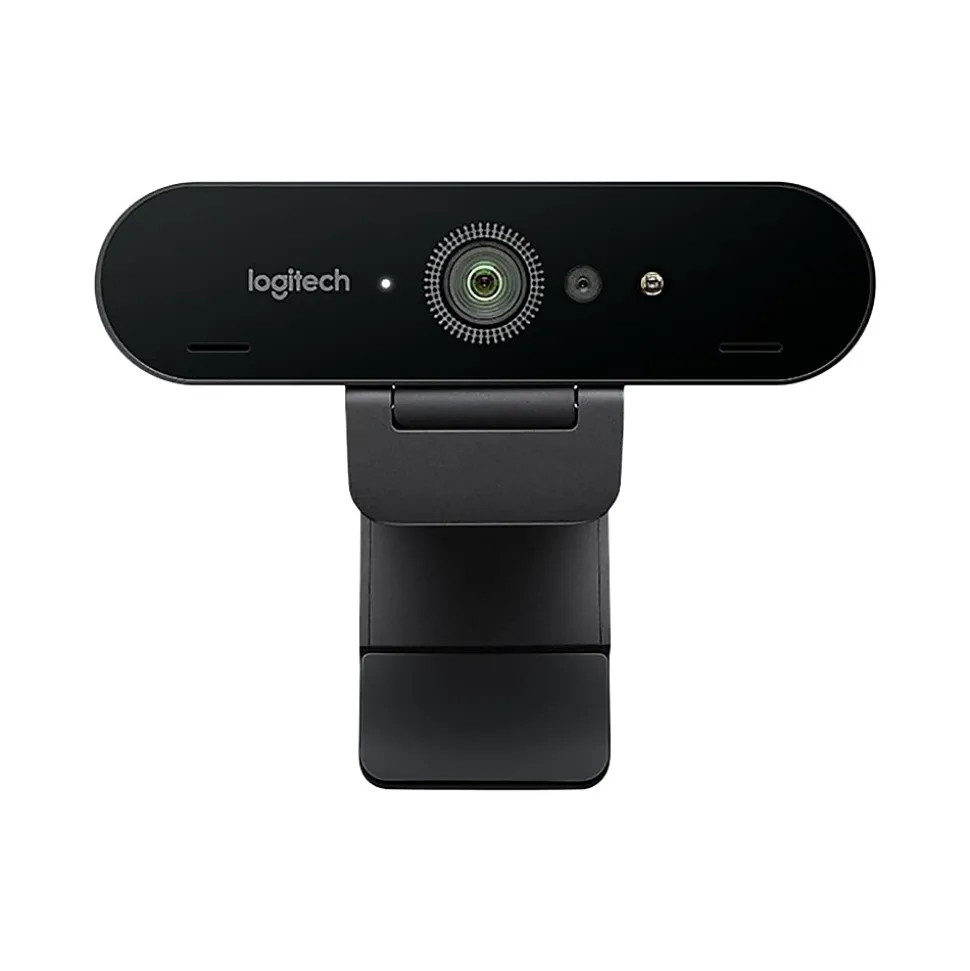 4K Pro 13 Megapixel Universal Webcam (960-001390) | Logitech New