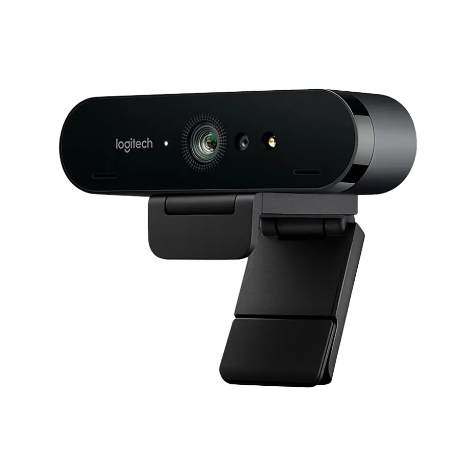 4K Pro 13 Megapixel Universal Webcam (960-001390) | Logitech New