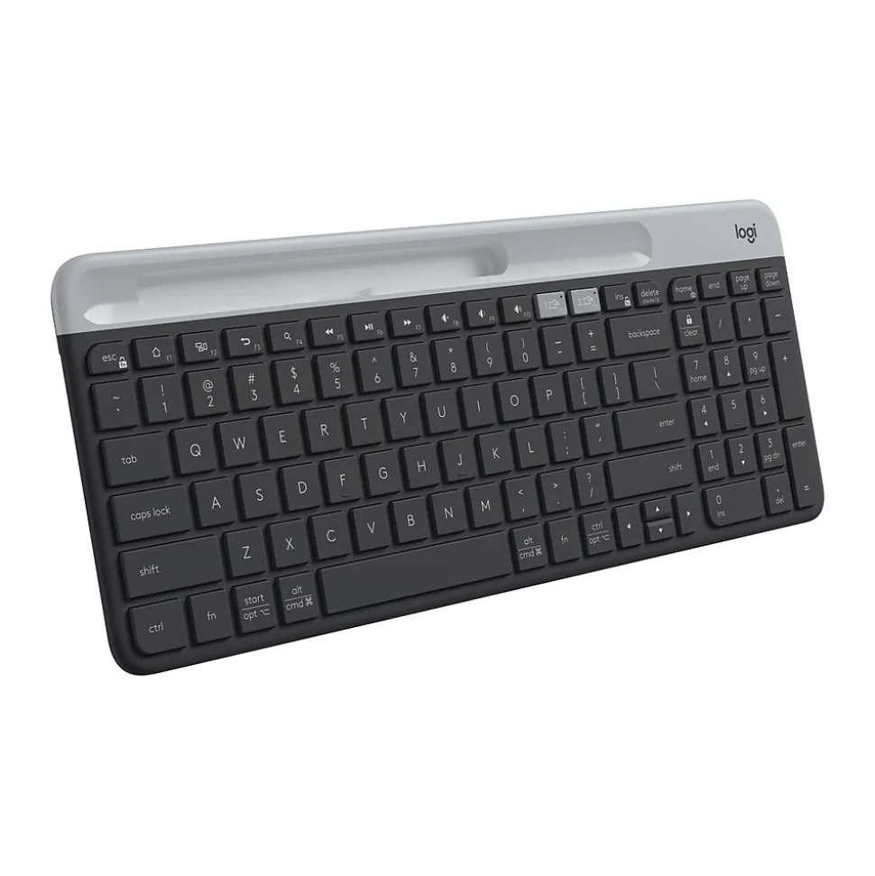 K585 Slim Multi-Device Wireless Keyboard, Graphite (920-011479) | Logitech Sale