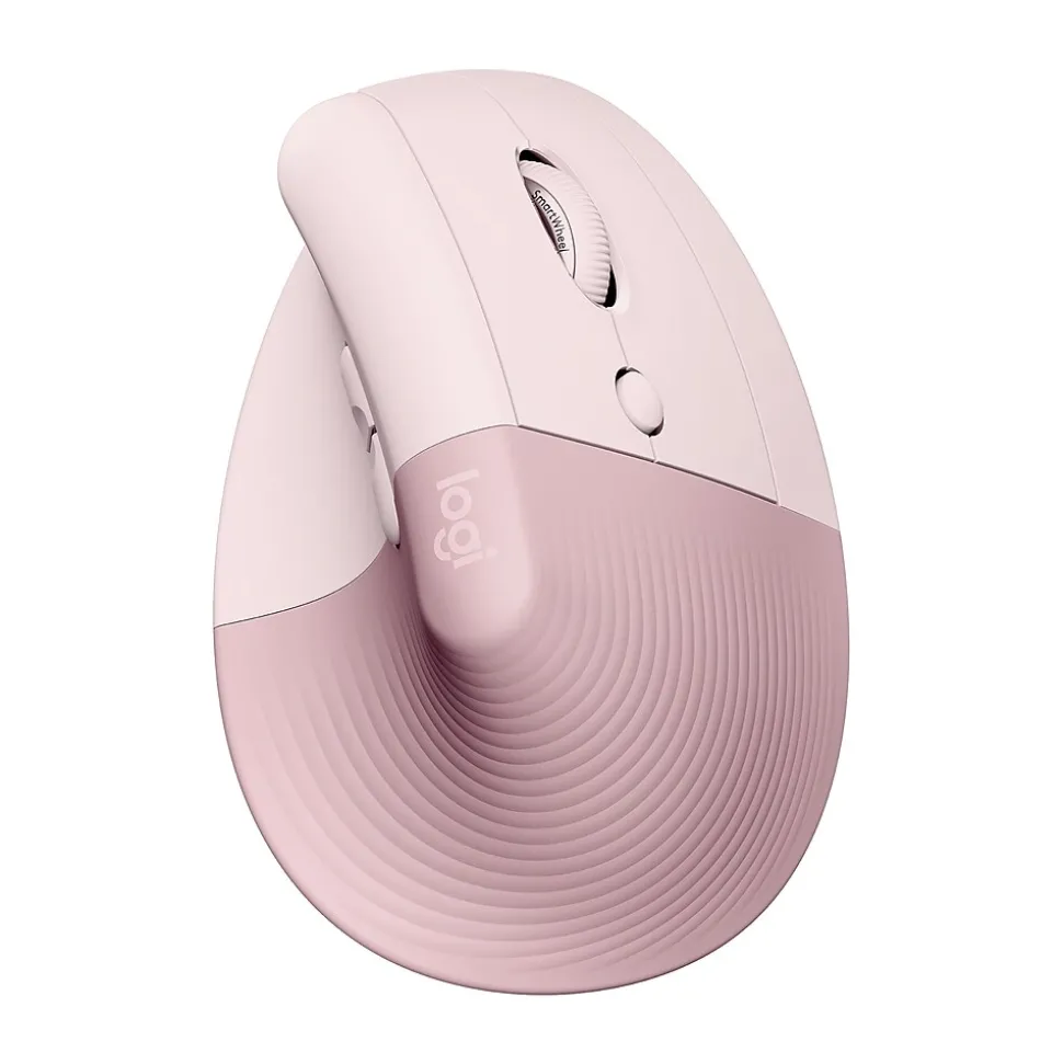 Lift Wireless Ergonomic Vertical Optical Bluetooth & USB Mouse, (910-006472) | Logitech Discount