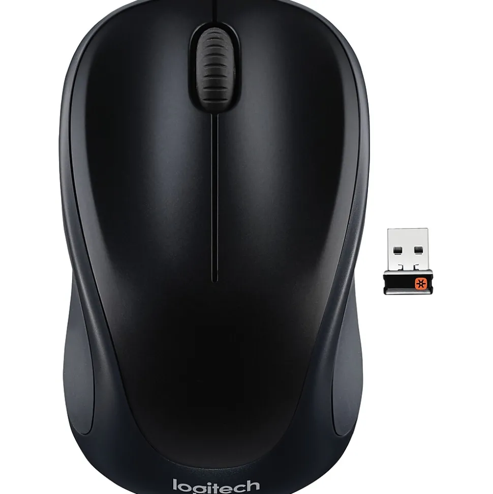 M317 Compact Wireless Optical Mouse, Black (910-003416) | Logitech Flash Sale