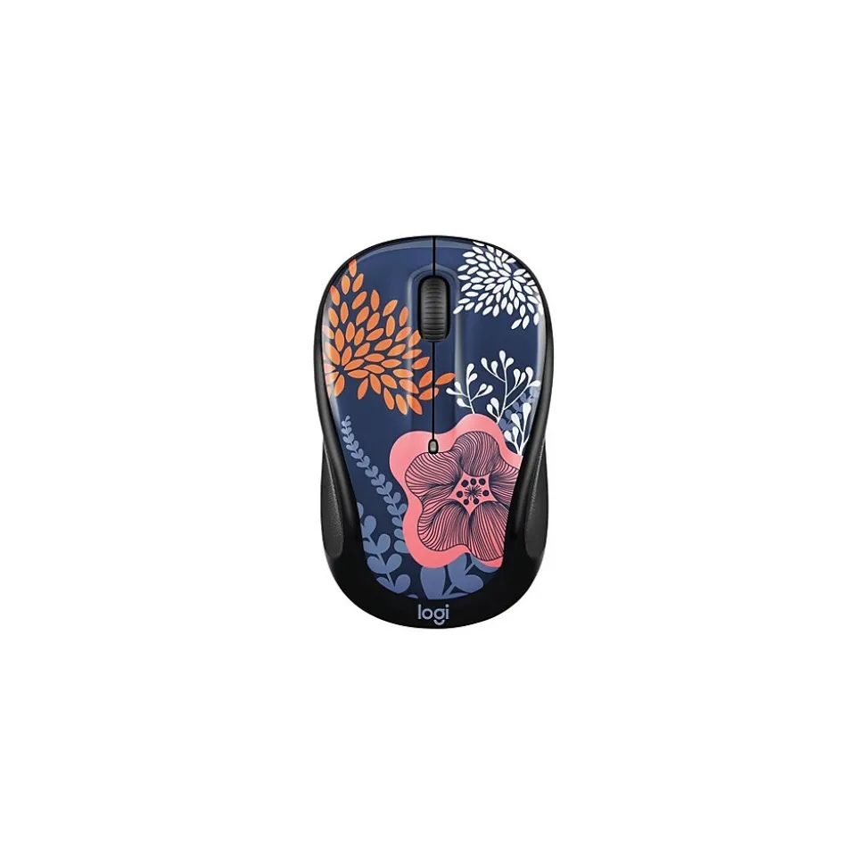 M317 Design Collection Limited Edition Wireless Ambidextrous Optical USB Mouse (910-006552) | Logitech Best