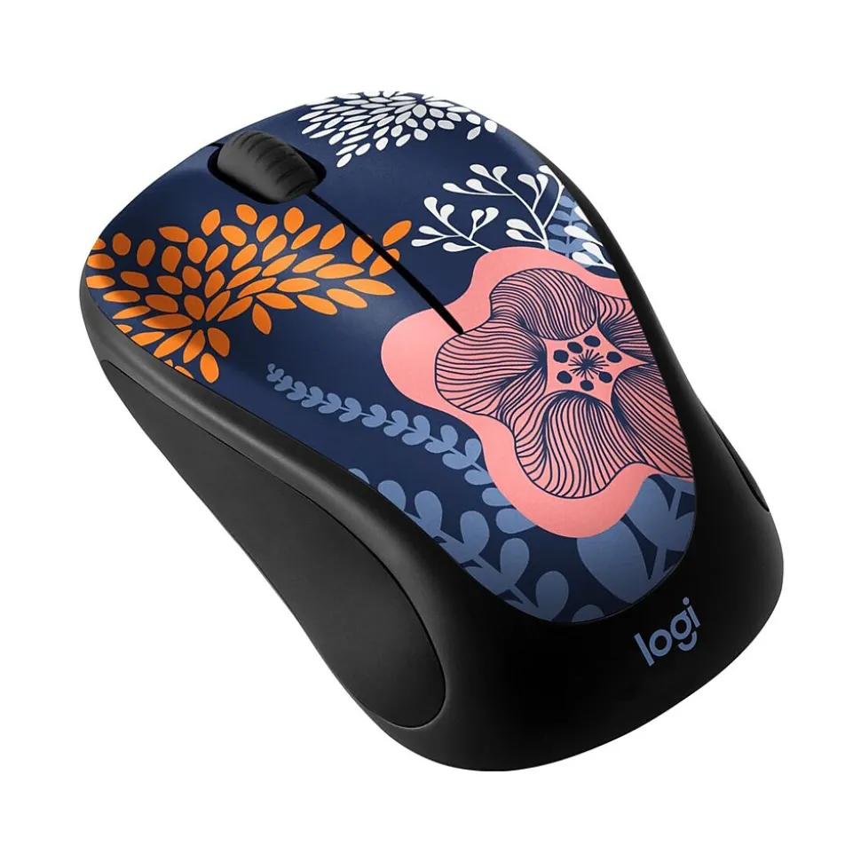 M317 Design Collection Limited Edition Wireless Ambidextrous Optical USB Mouse (910-006552) | Logitech Best