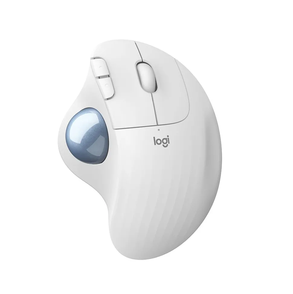 M575 Ergonomic Wireless Trackball USB Mouse, (910-005868) | Logitech Flash Sale