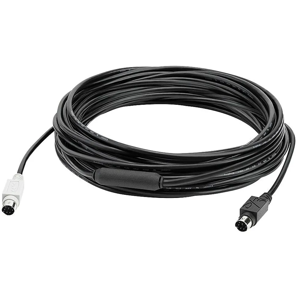 10m Extender Cable, Black (939001487) | Logitech Online