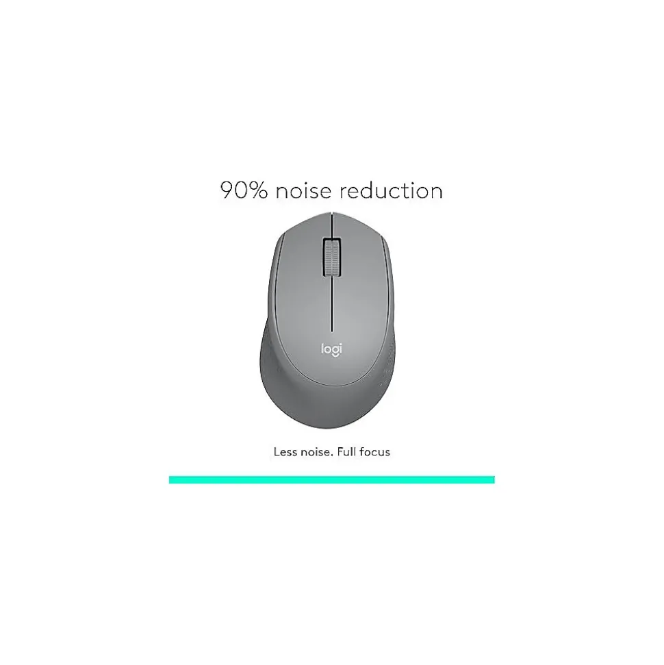 M330 Silent Plus Wireless Optical USB Mouse, (910-004908) | Logitech Shop