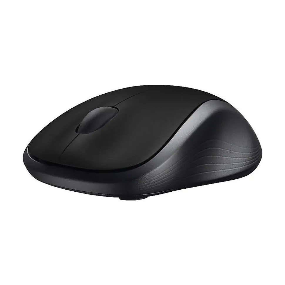 M310 Wireless Ambidextrous Optical USB Mouse, Black (910-004277) | Logitech Store