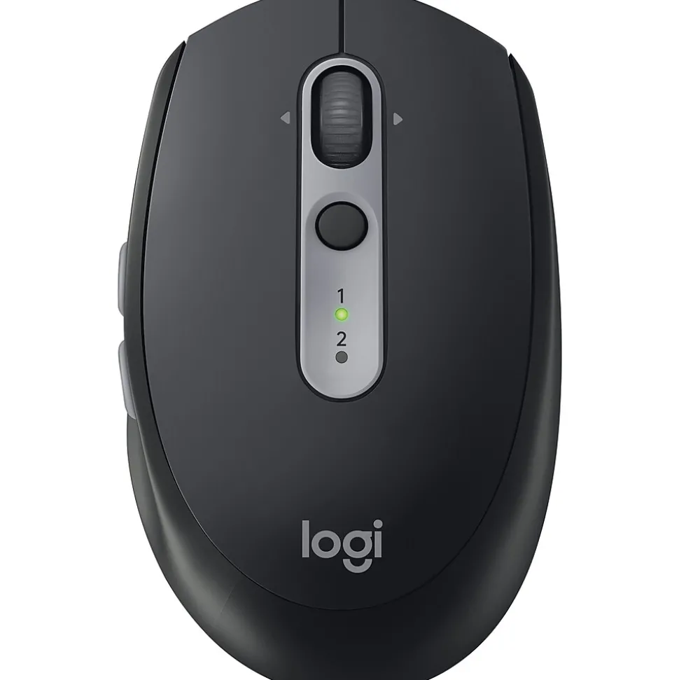 M590 Wireless Multi-Device Silent Mouse, Black (910-005014) | Logitech Flash Sale