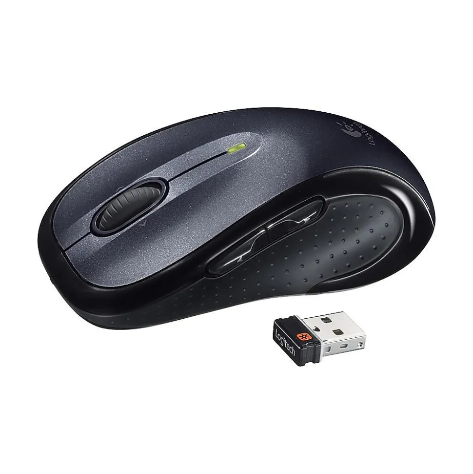 M510 Wireless Optical USB Mouse, Black (910-001822) | Logitech Discount