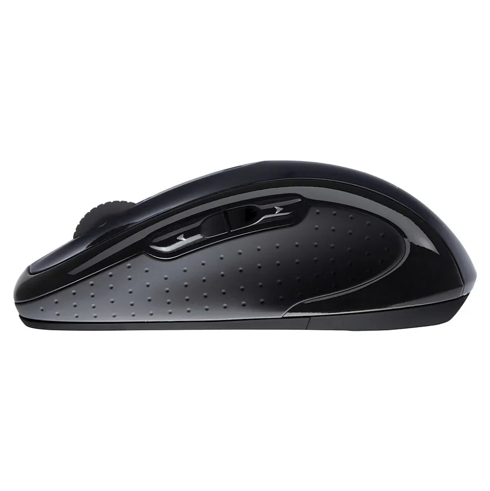 M510 Wireless Optical USB Mouse, Black (910-001822) | Logitech Discount