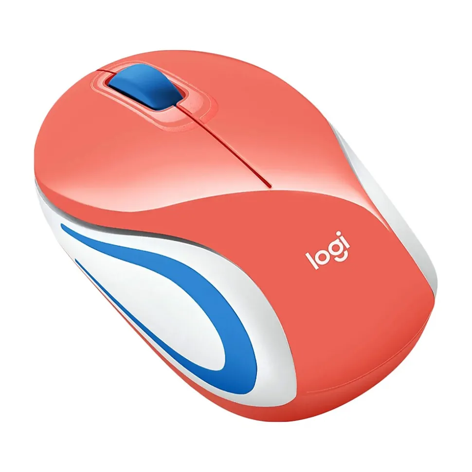M187 Wireless Optical USB Mouse with 14" Laptop Sleeve, Blue Sunset (910-005737) | Logitech Flash Sale