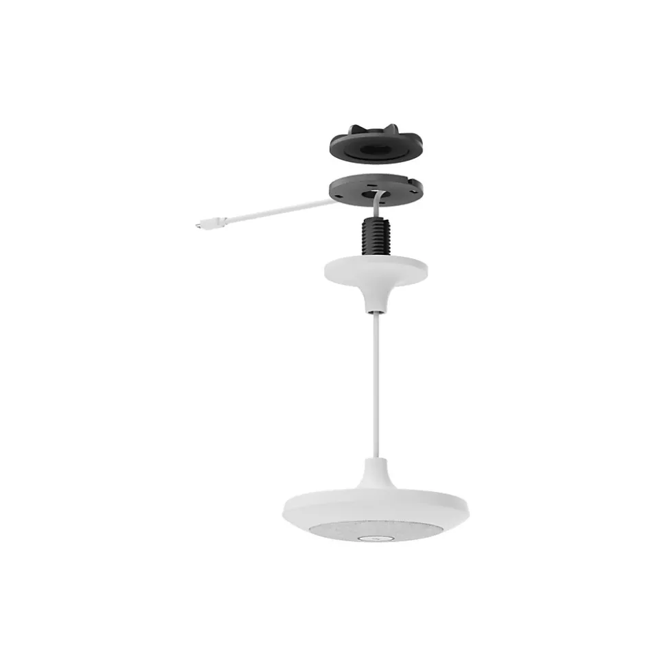 Mic Pod Pendant Mount, White (952-000123) | Logitech Cheap