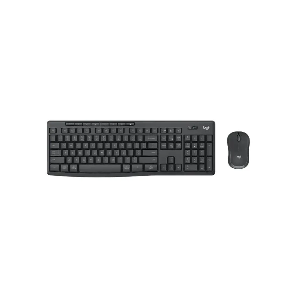 MK370 Wireless Keyboard and Mouse Combo for Business, Graphite (920-011887) | Logitech Best Sale