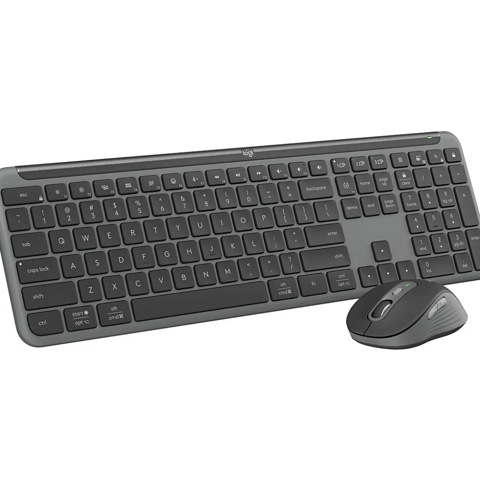 MK955 Wireless Keyboard and Optical Mouse Combo, Black (920-012425) | Logitech Best