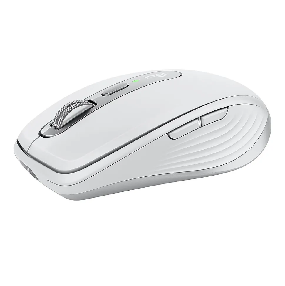 MX Anywhere 3 for Mac Ergonomic Wireless Laser Mouse, Pale Gray (910-005899) | Logitech Flash Sale