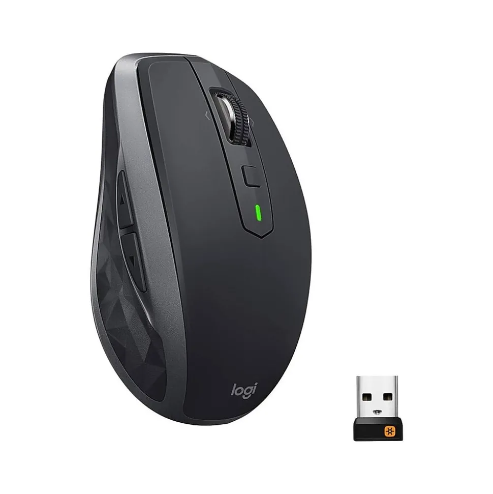 MX Anywhere 2S Bluetooth Edition Wireless Mouse, Graphite (910-007232) | Logitech Cheap