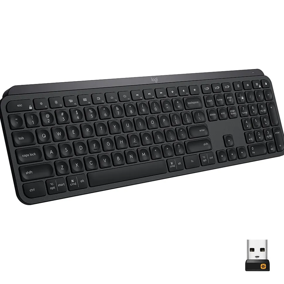 MX Keys Wireless Keyboard, Black (920-009295) | Logitech Cheap