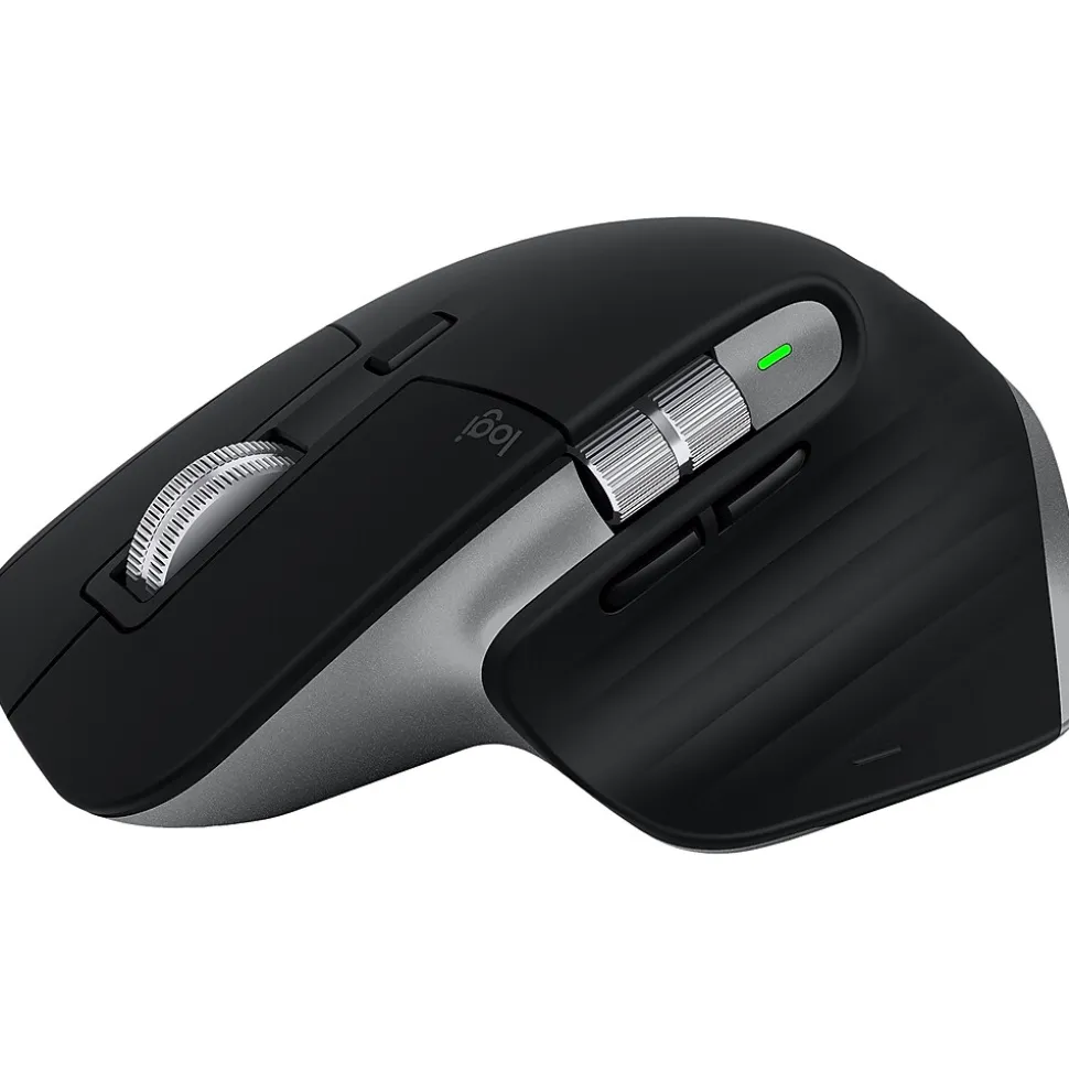 MX Master 3S for Mac Ergonomic Wireless Optical Mouse, Space Gray (910-006569) | Logitech Store