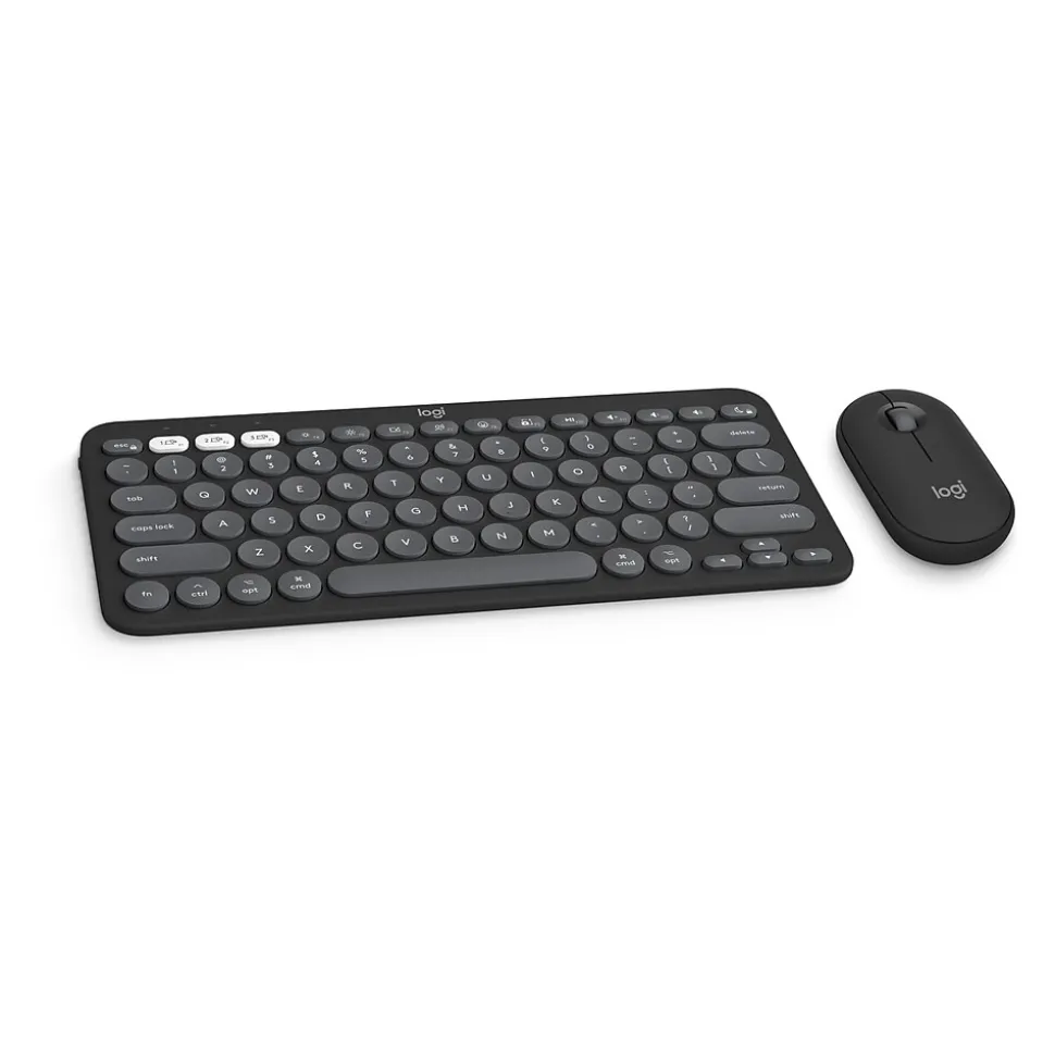 Pebble 2 Wireless Mouse Keyboard Combo, (920-012200) | Logitech Best Sale