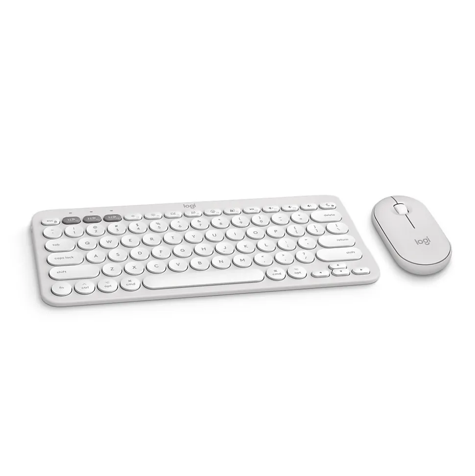 Pebble 2 Wireless Mouse Keyboard Combo, (920-012201) | Logitech Cheap