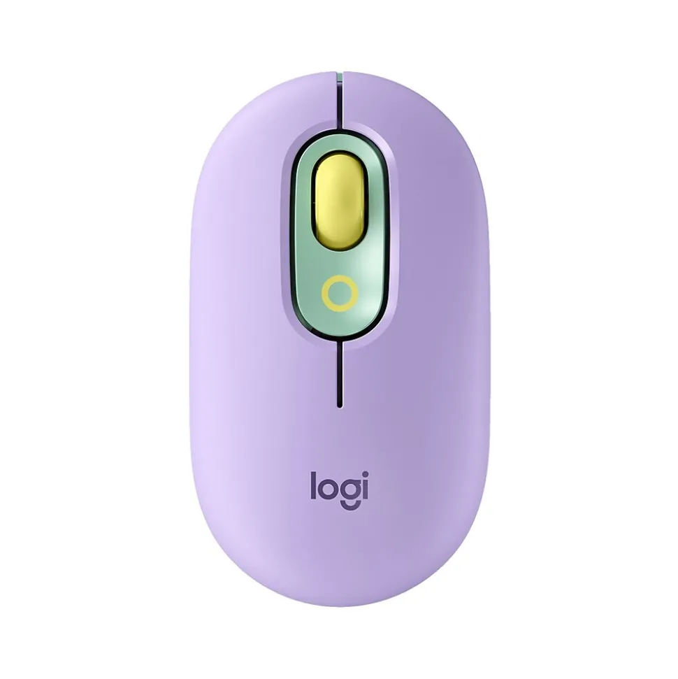 POP Wireless Ambidextrous Optical USB Mouse, Daydream (910-006544) | Logitech Hot