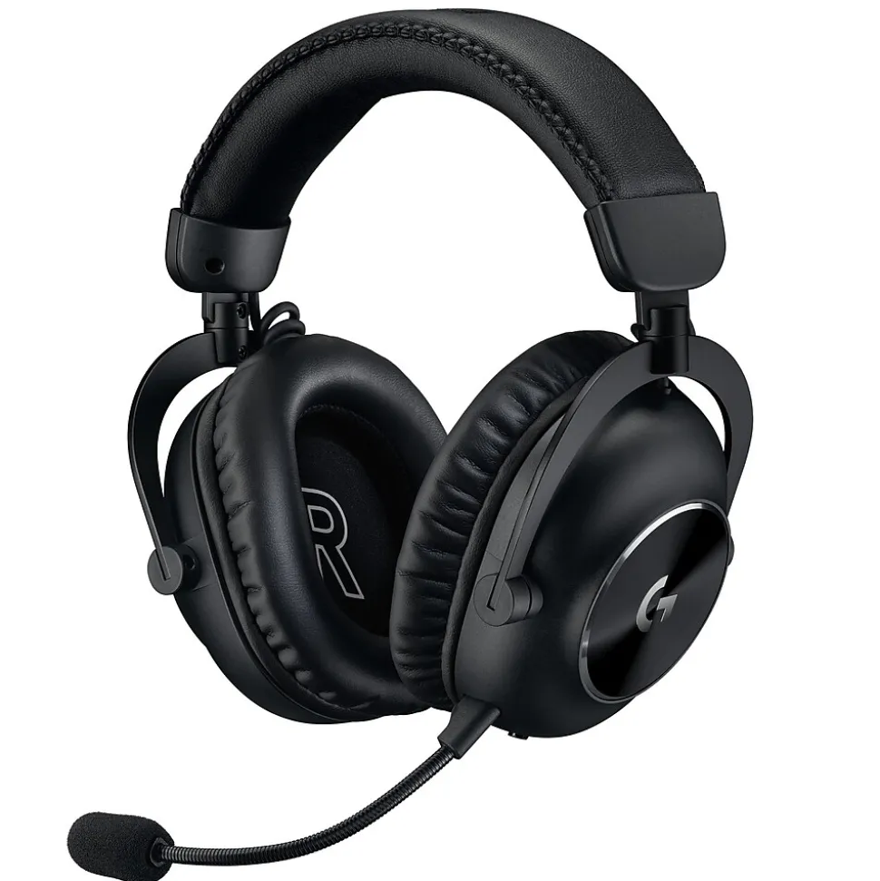 PRO X 2 LIGHTSPEED Wireless Bluetooth Stereo Gaming Over-the-Ear Headset, 3.5mm, (981-001262) | Logitech Clearance