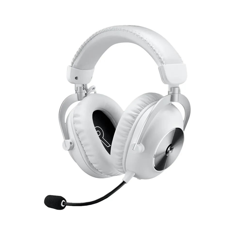 PRO X 2 LIGHTSPEED Wireless Bluetooth Stereo Gaming Over-the-Ear Headset, 3.5mm, (981-001268) | Logitech Cheap