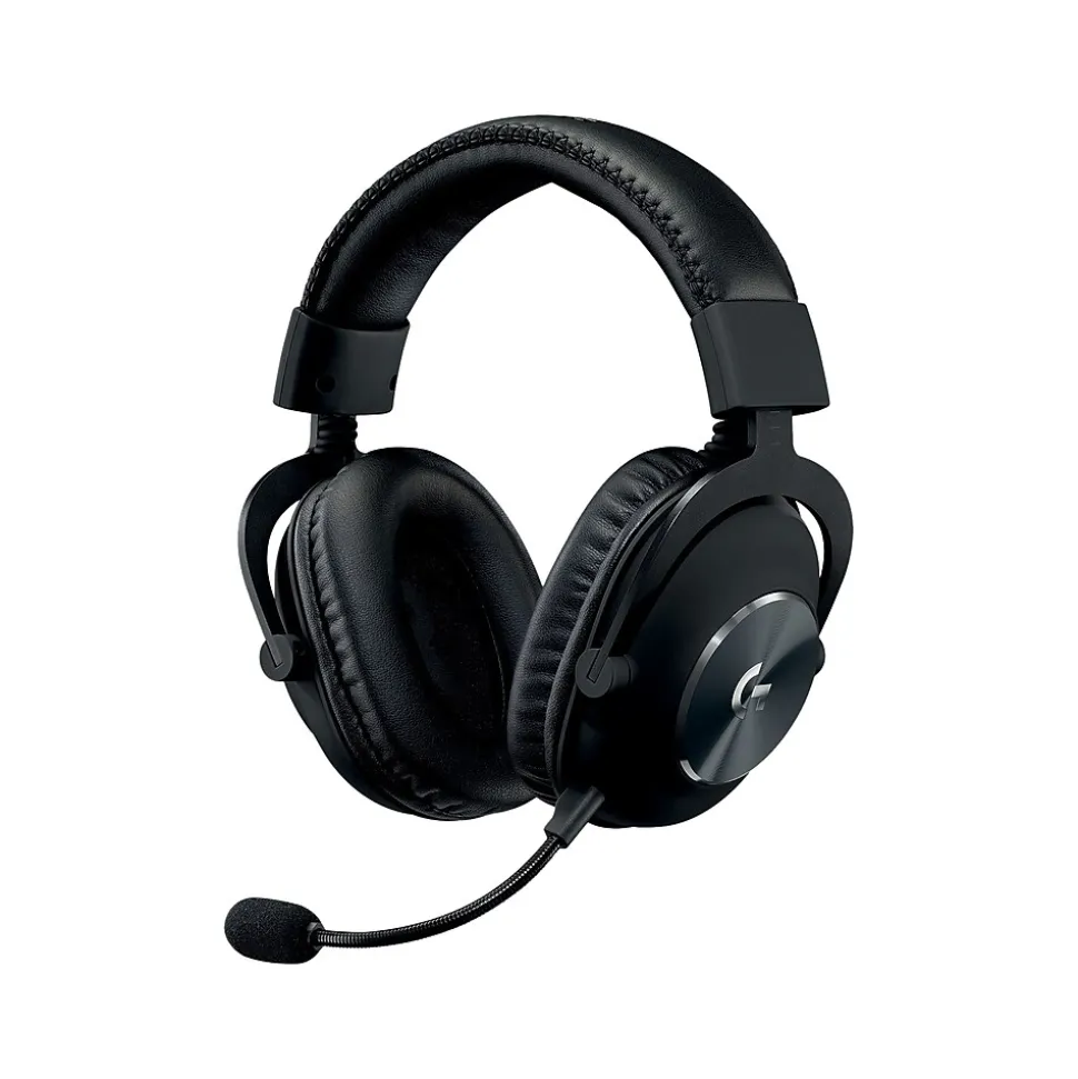 PRO X 981-000817 Wired Over-the-Ear Gaming Headset, Black | Logitech Cheap