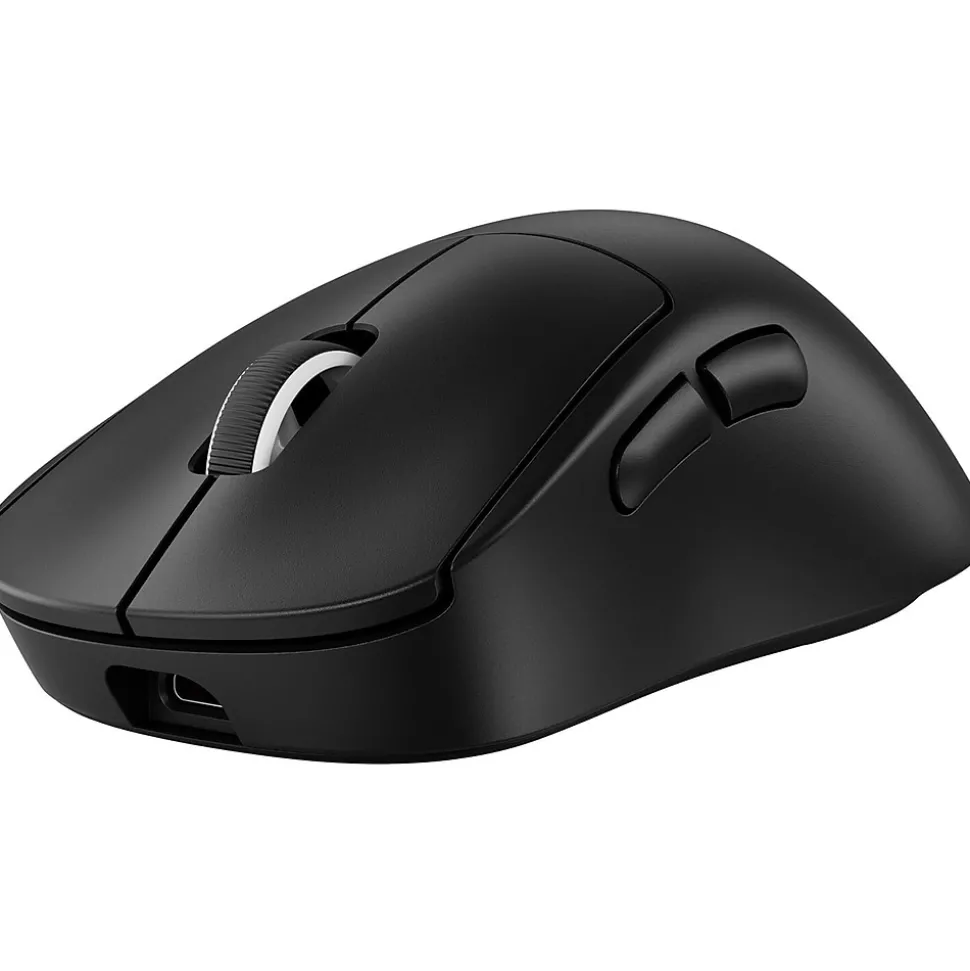 PRO X SUPERLIGHT 2 DEX Wireless Ergonomic Asymmetrical Optical USB Gaming Mouse, Black (910-007328) | Logitech Store
