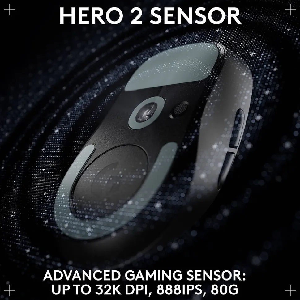 PRO X SUPERLIGHT 2 DEX Wireless Ergonomic Asymmetrical Optical USB Gaming Mouse, Black (910-007328) | Logitech Store