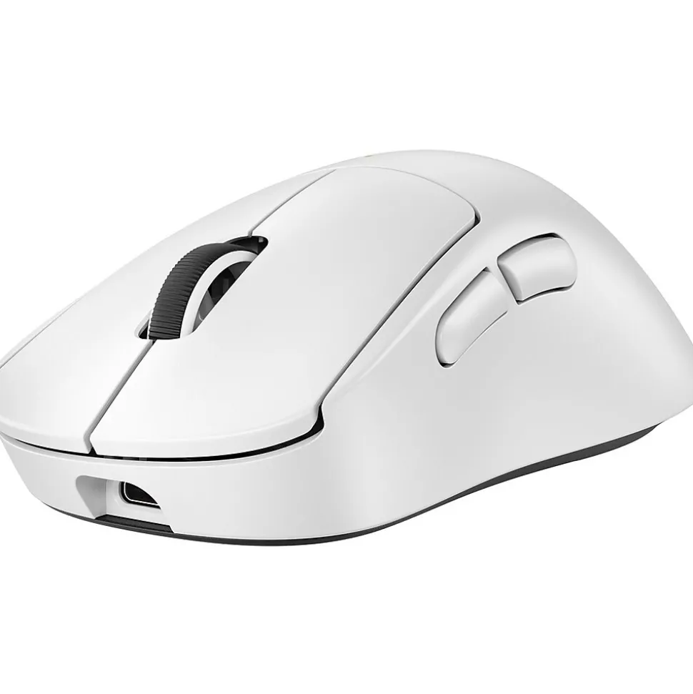 PRO X SUPERLIGHT 2 DEX Wireless Ergonomic Asymmetrical Optical USB Gaming Mouse, White (910-007363) | Logitech Discount