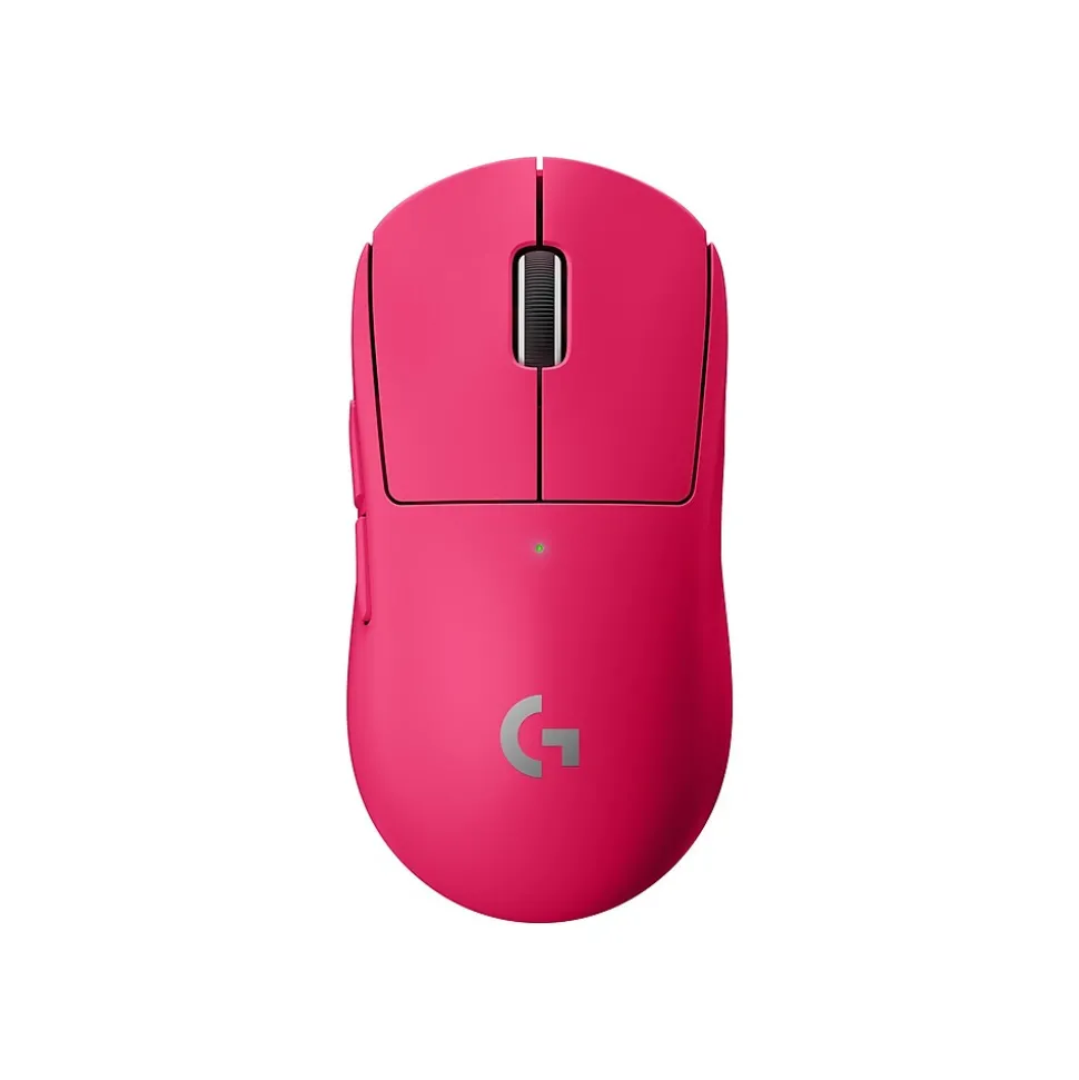 PRO X SUPERLIGHT Wireless Optical USB Gaming Mouse, Pink (910-005954) | Logitech Cheap
