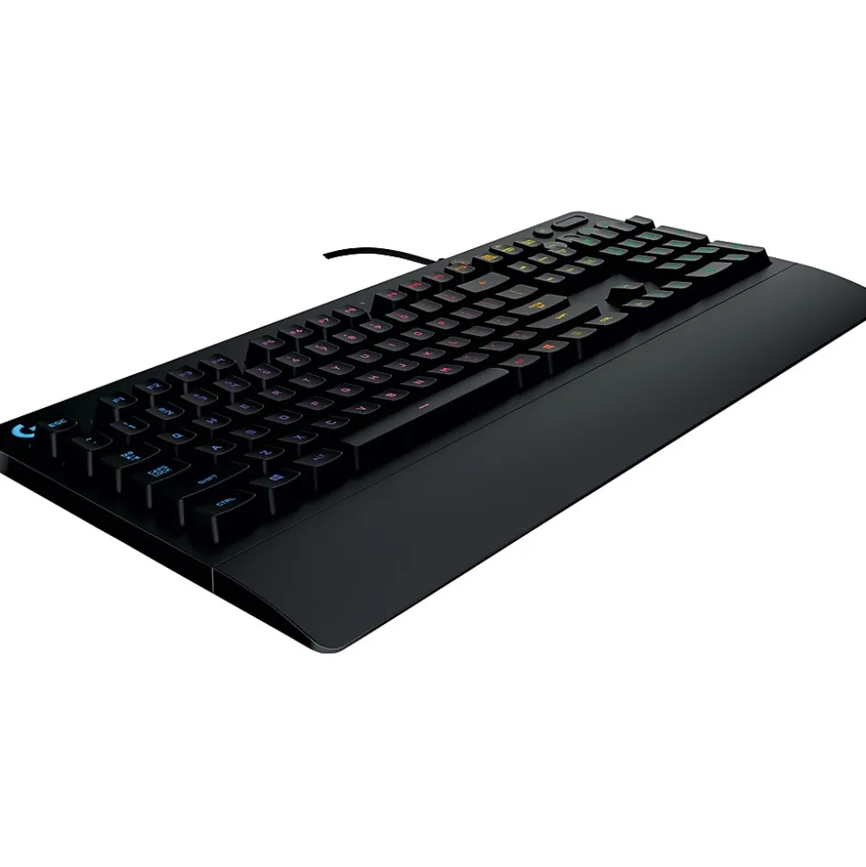 Prodigy G213 Wired Gaming Keyboard, Black (920-008083) | Logitech Clearance