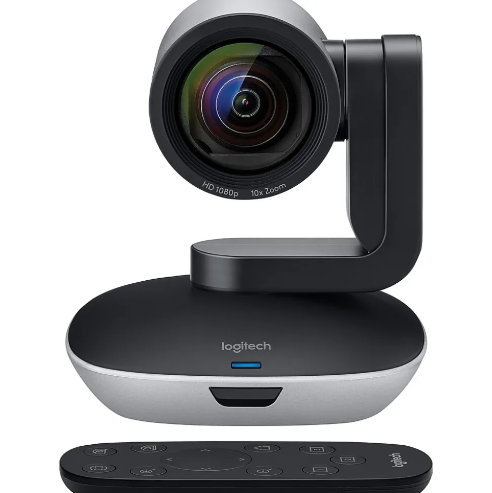 PTZ Pro 2 HD 1080p Video Camera for Conference Rooms (960-001184) | Logitech Online