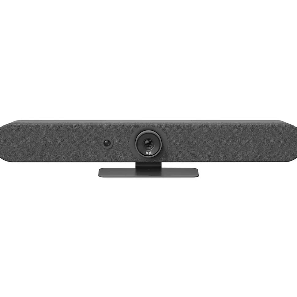 Rally Bar Mini + Tap IP HD 4K Bundle, Graphite (991-000385) | Logitech Discount