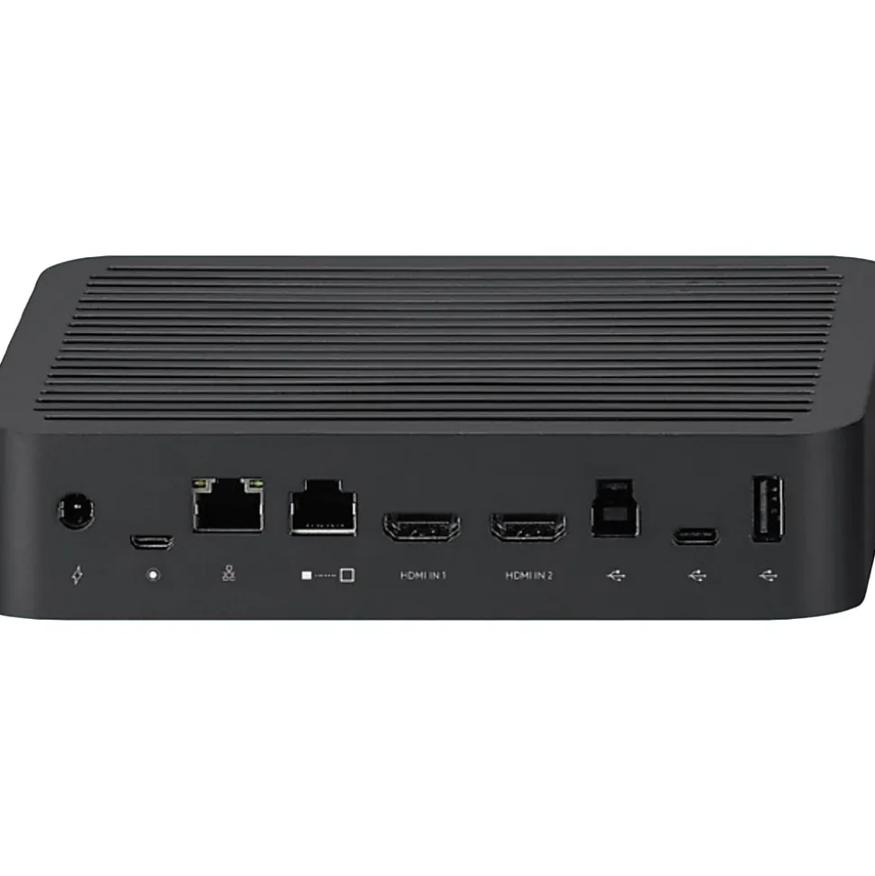 Rally Ultra HD USB Table Hub, Black (993-001952) | Logitech Clearance