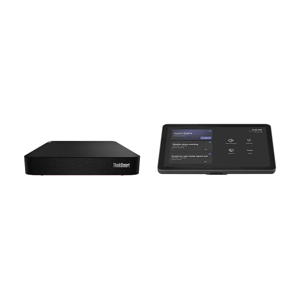 Room Solution with Lenovo ThinkSmart Core Zoom Base Kit (TAPZOMBASELNV3) | Logitech Outlet
